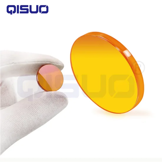 Znse CO2 Laser Protective Focus Lens Optical Lenses for Laser Cutting and Engraving Machine Equipment Parts