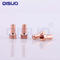 Plasma Consumables Electrode 52558 for PT-80 PT80 Ptm80 Ipt-80 Cutter Torch