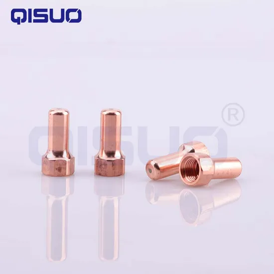 Plasma Consumables Electrode 52558 for PT-80 PT80 Ptm80 Ipt-80 Cutter Torch