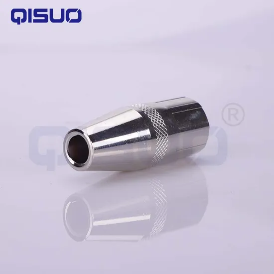 Kp2742-1-38r Nozzle 350A, Thread-on, 1/8" Recessed, 3/8" Inner Diameter for Lincoln