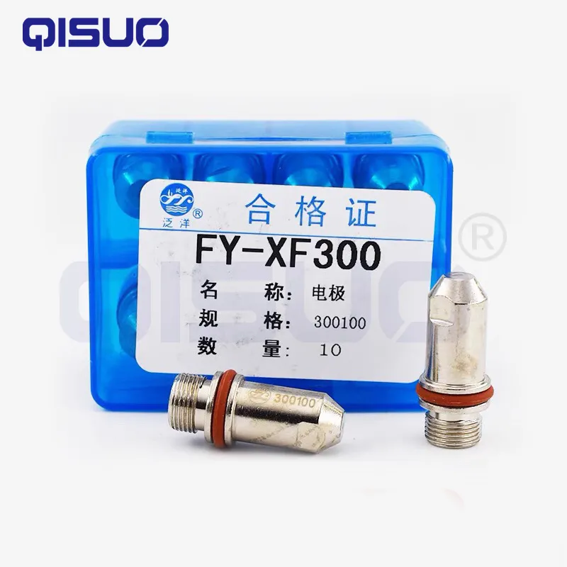 Fy-Xf300h Air Cooled Torch Nozzle Tips Plasma Cutting Ceramic Shield and Electrode Welding &amp; Soldering Supplies