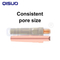 Non-Stick Welding Slag Nozzle with Cucrzr/Copper Coating for Matsushita