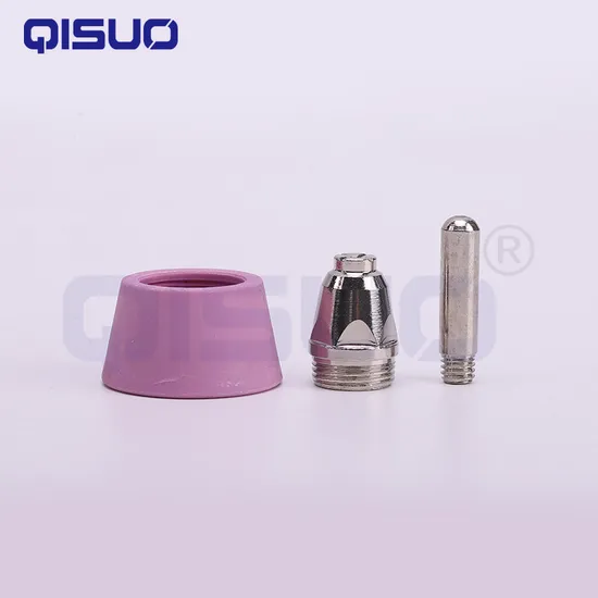 Nozzle Electrode Shield AG60 Sg55 Plasma Cutting Cutting Torch Consumables Cups Kit