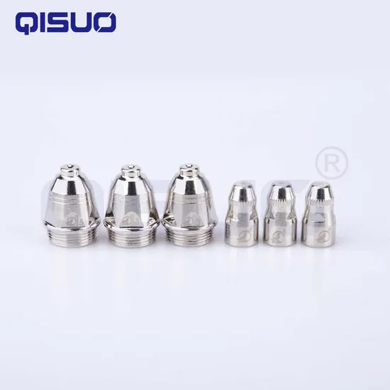P80 Black Wolf Original High Quality Air Plasma Cutting Nozzle Tip Electrode CNC Consumables