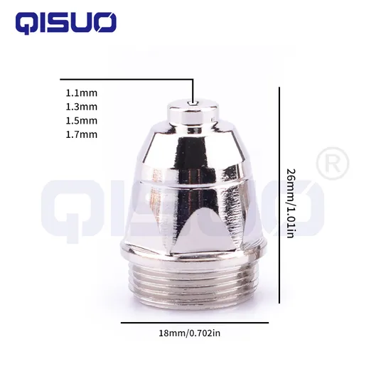 P80 Plasma Cutting Nozzle Tip for P80 Air Plasma Cutting Torch
