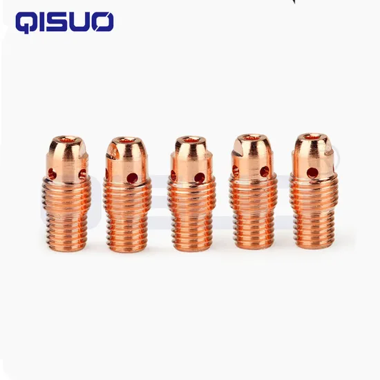 Wp9 TIG Gas Lens Kit - Ceramic Nozzle with Mesh Screen & Gas Diffuser