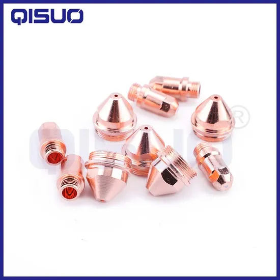 Electrode Nozzle Yk100 Yk100102h Yk100103h Plasma Cuuting Consumable