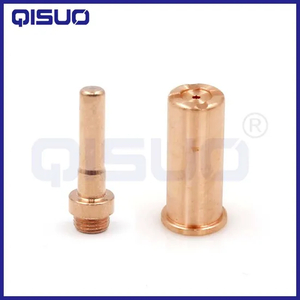 CB50 CB70 Plasma Cutting Torch Accessories Long Nozzle Electrode Pd0063 Pr0065