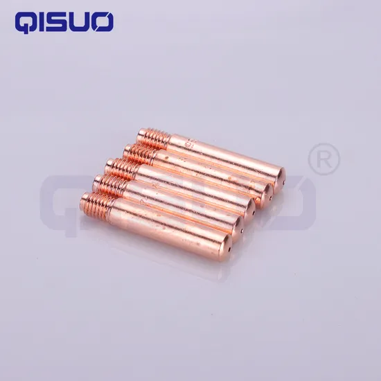 14h35 MIG Welding Contact Tips. 035" Heavy Duty for Tweco 2, 3, 4 and Lincoln Magnum 200, 300, 400 Guns MIG Weld Guns