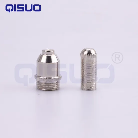 Sg130 Nozzle Electrode Air Cooled Plasma Cutting Torch 130A