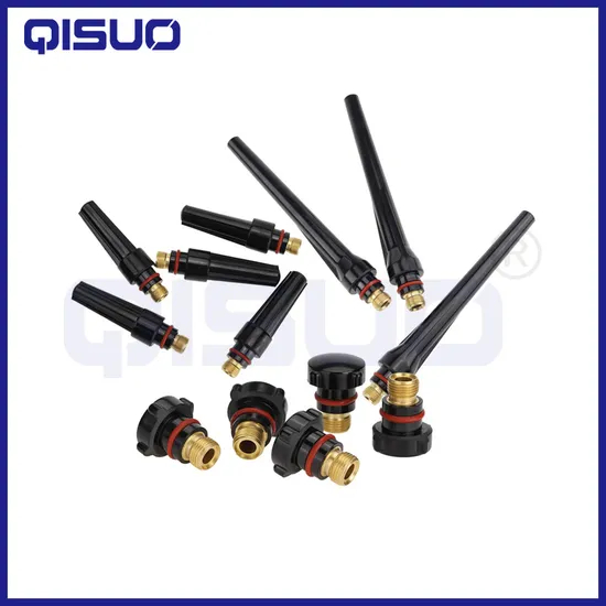 TIG Welding Gun Machine Consumable Wp18 Water-Cooled Back Cap Pressure Rod Air-Cooled for Wp-26/Wp-17