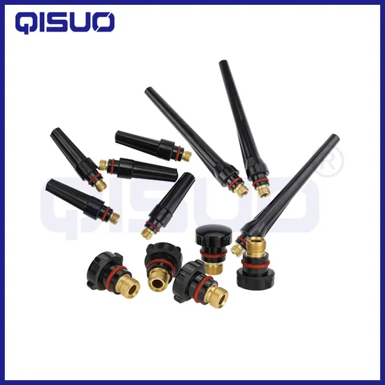 TIG Welding Gun Machine Consumable Wp18 Water-Cooled Back Cap Pressure Rod Air-Cooled for Wp-26/Wp-17