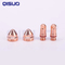 Plasma Consumable Electrode Nozzle Yk200 Yk200102h Yk200103h for Yk200 Plasma Cutting Torch