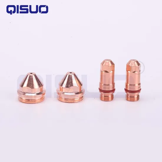 Plasma Consumable Electrode Nozzle Yk200 Yk200102h Yk200103h for Yk200 Plasma Cutting Torch