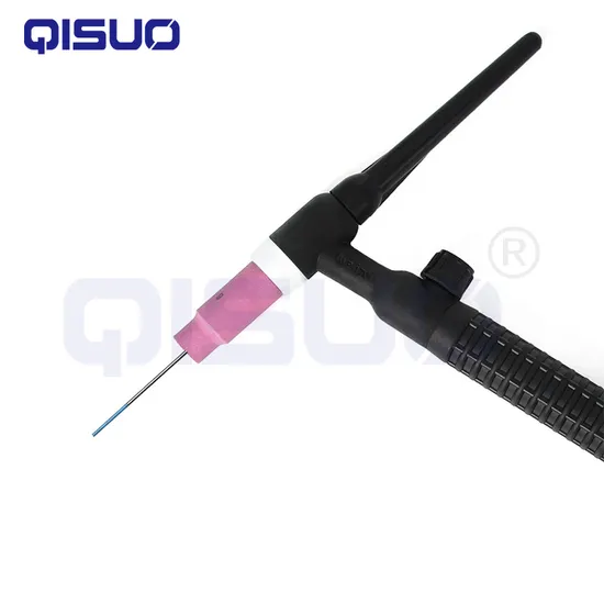 TIG Welding Torch Wp17welder Torch 140A 150-AMP Air Cooled Sr-17V TIG Welder Gun with Europe Plug