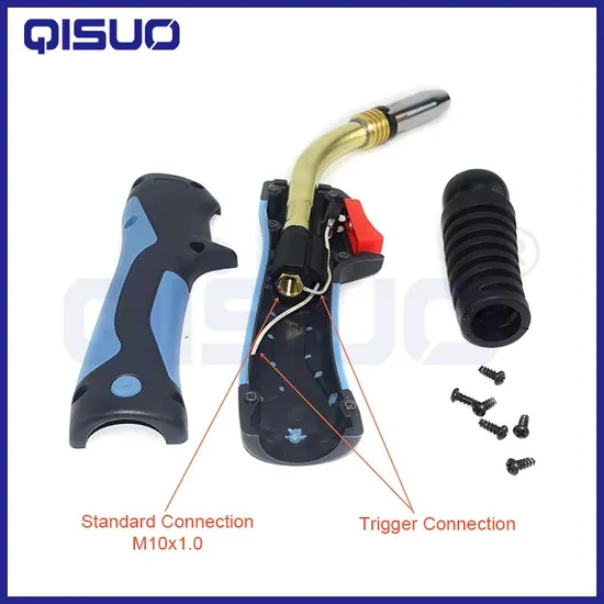MIG Mag Welding Torch 15ak 24kd 25ak Air-Cooled Welding Torch MIG Mag Gas Shield Welding Torch