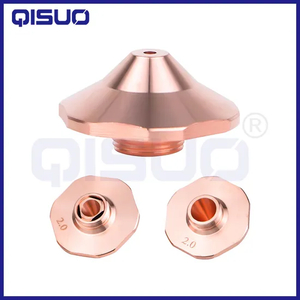 Wsx Hsg Single/Double Layer High-Speed D28xm11 Hexagonal Bevel Nozzle with Hexagon Embossed Edge