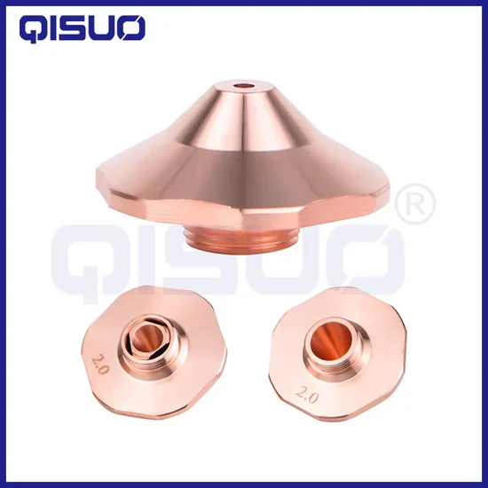 Wsx Hsg Single/Double Layer High-Speed D28xm11 Hexagonal Bevel Nozzle with Hexagon Embossed Edge