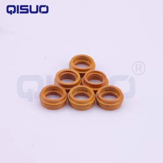 Non-Original A141 Plasma Torch Consumables Cutting Diffuser Swirl Ring PE0101 Diffuser
