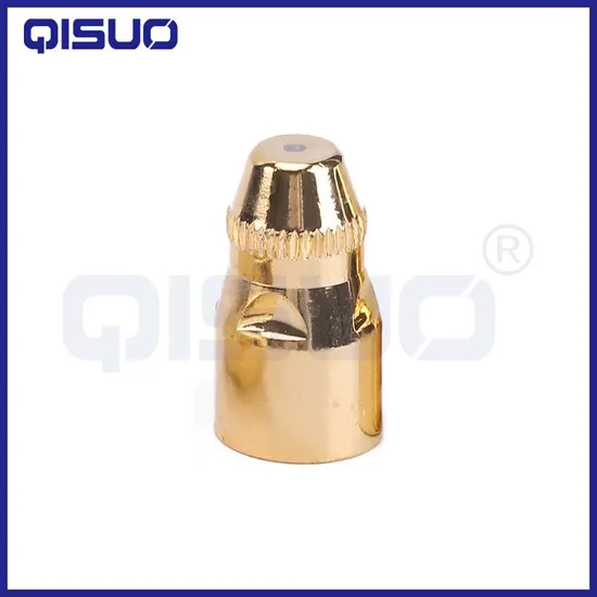 Golden P80 CNC Plasma Cutter Torch Consumable P80 Plasma Cutting Electrode
