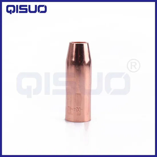 Tweco HD24-62 (1240-1241) HD24 Series 5/8" Standard Slip-on Tip Recess Nozzle