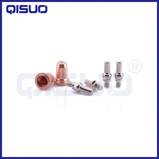 Plasma Tip 1.0mm 1.1mm Electrode 52582 for PT60 Cutting Torch Consumables