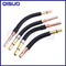 200A 350A 500A Swan Neck Carbon Dioxide MIG Mag Welder Welding Torch Elbow Copper Brass Gas Shielded M6*45