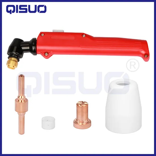 Plasma Cutter Nozzles Electrode Tips Extended Tip Nozzle Consumables for PT-31 LG40 Cut40 Hyc45D Hyc50d Cut50 PLC50d Hyc410