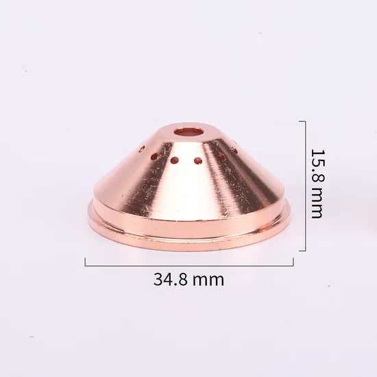 5PCS Ygx200 Plasma Cutting Torch Consumable Ygx200204 Shield Cup
