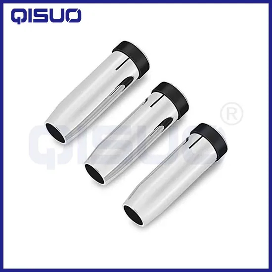 Mag/MIG Consumable Gas Nozzle for 24kd Welding Torch Welding Tips