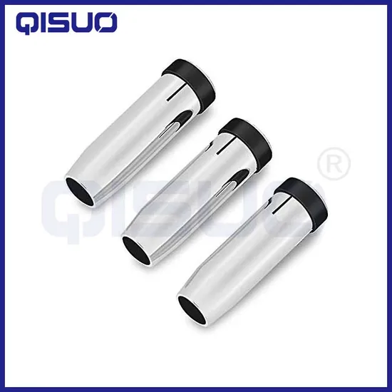 Mag/MIG Consumable Gas Nozzle for 24kd Welding Torch Welding Tips