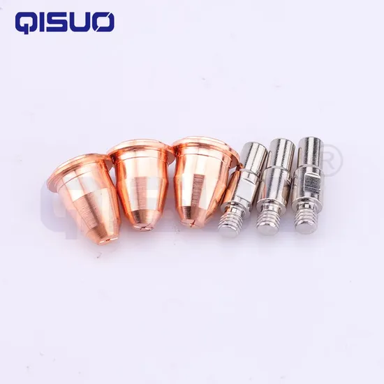 S45 Electrode 0.8mm Nozzle Tip Consumables Pd0116 for Trafimet Plasma Cutter Torch