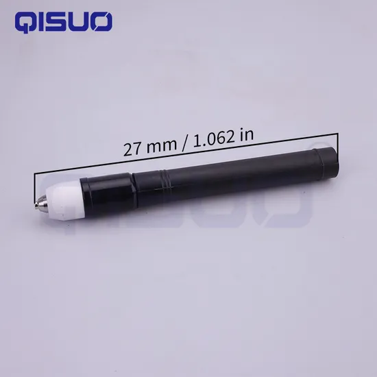 High-Quality P80 Plasma Cutting Torch Head for Lgk-100 - Long Handle, Electrode, and Nozzle
