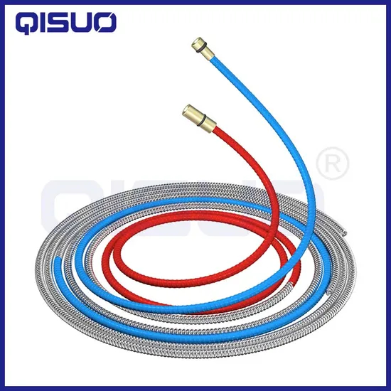 MIG Euro Steel Wire Liner Red Blue Copper Liners 1.0mm 1.2mm for Binzel Style MIG/Mag/CO2 Welding Gas Torch 24kd 36kd