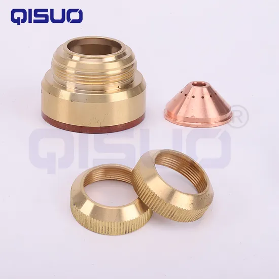 Hc-1303 Plasma Torch Electrode 331013 Nozzle 332013 Protective Cap 333013 D1.0/1.5e