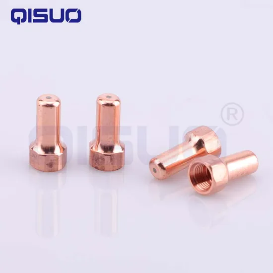 Plasma Consumables Electrode 52558 for PT-80 PT80 Ptm80 Ipt-80 Cutter Torch