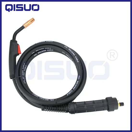 MIG Gun Torch with Euro Connector