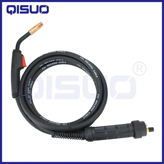 MIG Gun Torch with Euro Connector