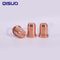 Pd0114-12 Nozzle Tips 1.2mm 0.047′′ Diameter Nozzle Plasma Cutting Replacement Parts Fit Trafimet S75 Torch