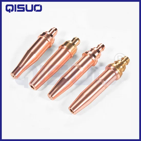 2-1-101 Acetylene Cutting Torch Tips Victor Style Heavy Duty
