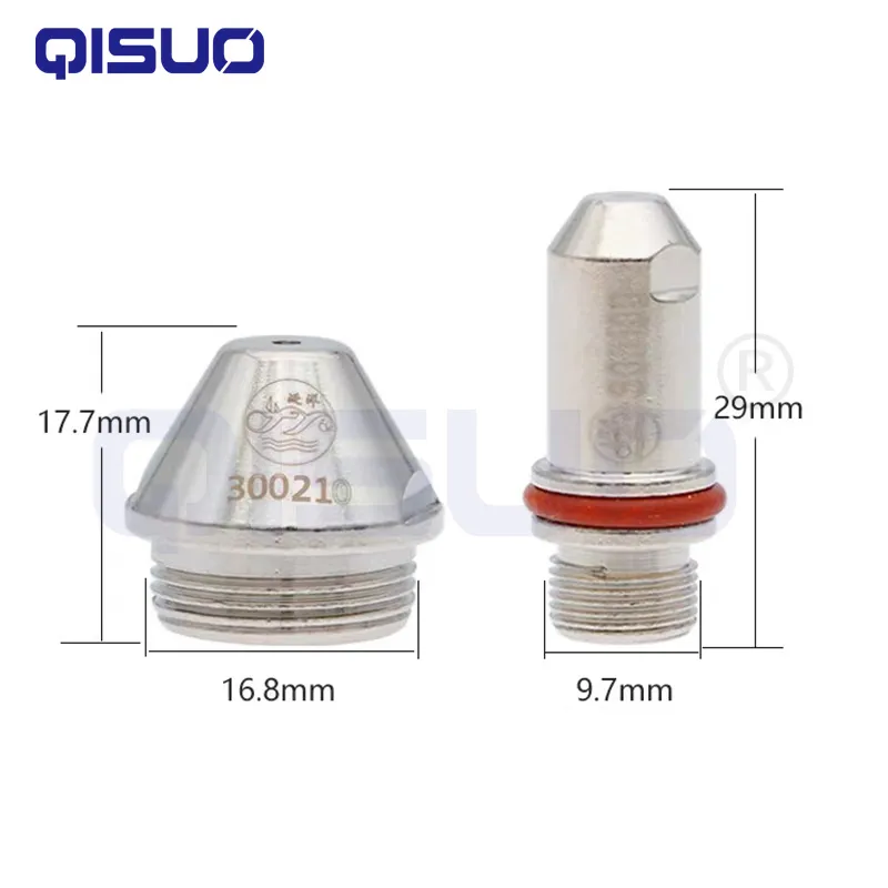 Fy-Xf300h Air Cooled Torch Nozzle Tips Plasma Cutting Ceramic Shield and Electrode Welding &amp; Soldering Supplies