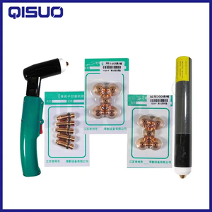 Plasma Cutting Nozzle Tips Yy160 Yy200 Electrode Y160 Y200 Ceramic Shield Air Pipe for Air Cooled Torch