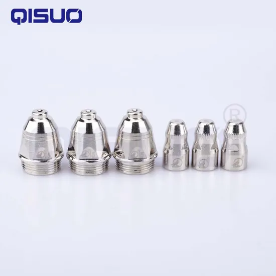 P80 Black Wolf Original High Quality Air Plasma Cutting Nozzle Tip Electrode CNC Consumables