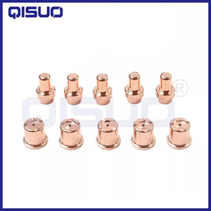 Electrodes Nozzles Short Plasma Torch Cebora 50 CB50