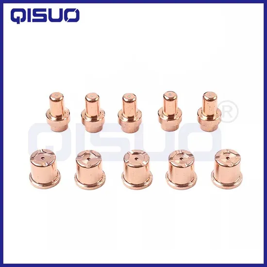 Electrodes Nozzles Short Plasma Torch Cebora 50 CB50
