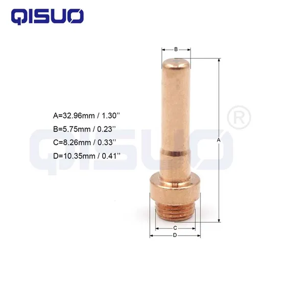 thumbnail image 2 of 20pc Nozzles And Electrodes Kit For Cebora CB70 CB-70 P70 Plasma Torch - PlasmaDyn 2 of 4