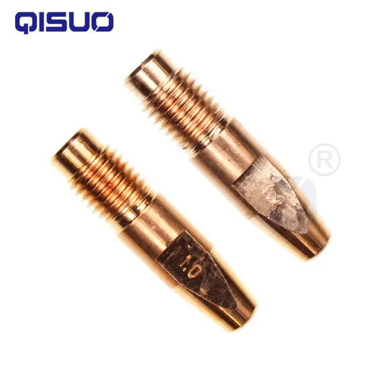 MIG Contact Tip 1.2mm/1.0mm M10 No. 42.0001.1578/42.0001.1577 for Fronius Al4000/Aw5000