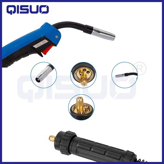 MIG Welders for 15ak Ergonomic Handle with 3m/5m Air-Cooled Any Customization