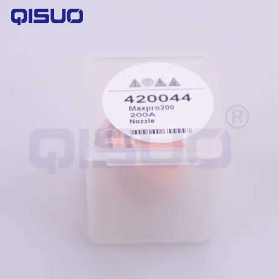 Nozzle 200A 420044 Plasma Cutting Consumable for Maxpro200