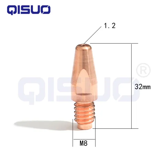MIG Contact Tip M8X1.5X32 No. 42.0001.6467/42.0001.6466 for Fronius Mtw 400I/500I